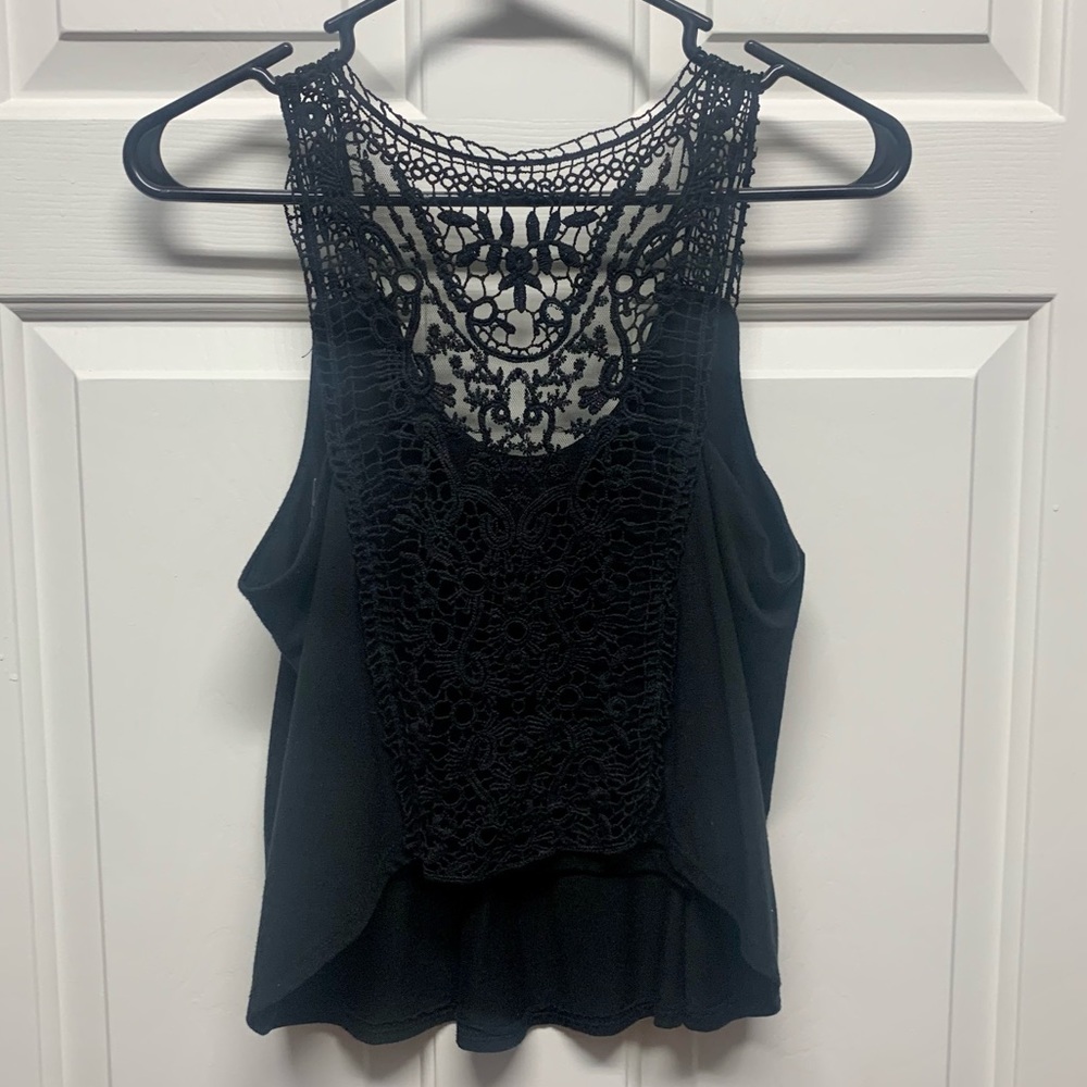 Sexy Complete Lace Back Tank Top